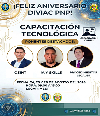 Capacitación DIVIAC