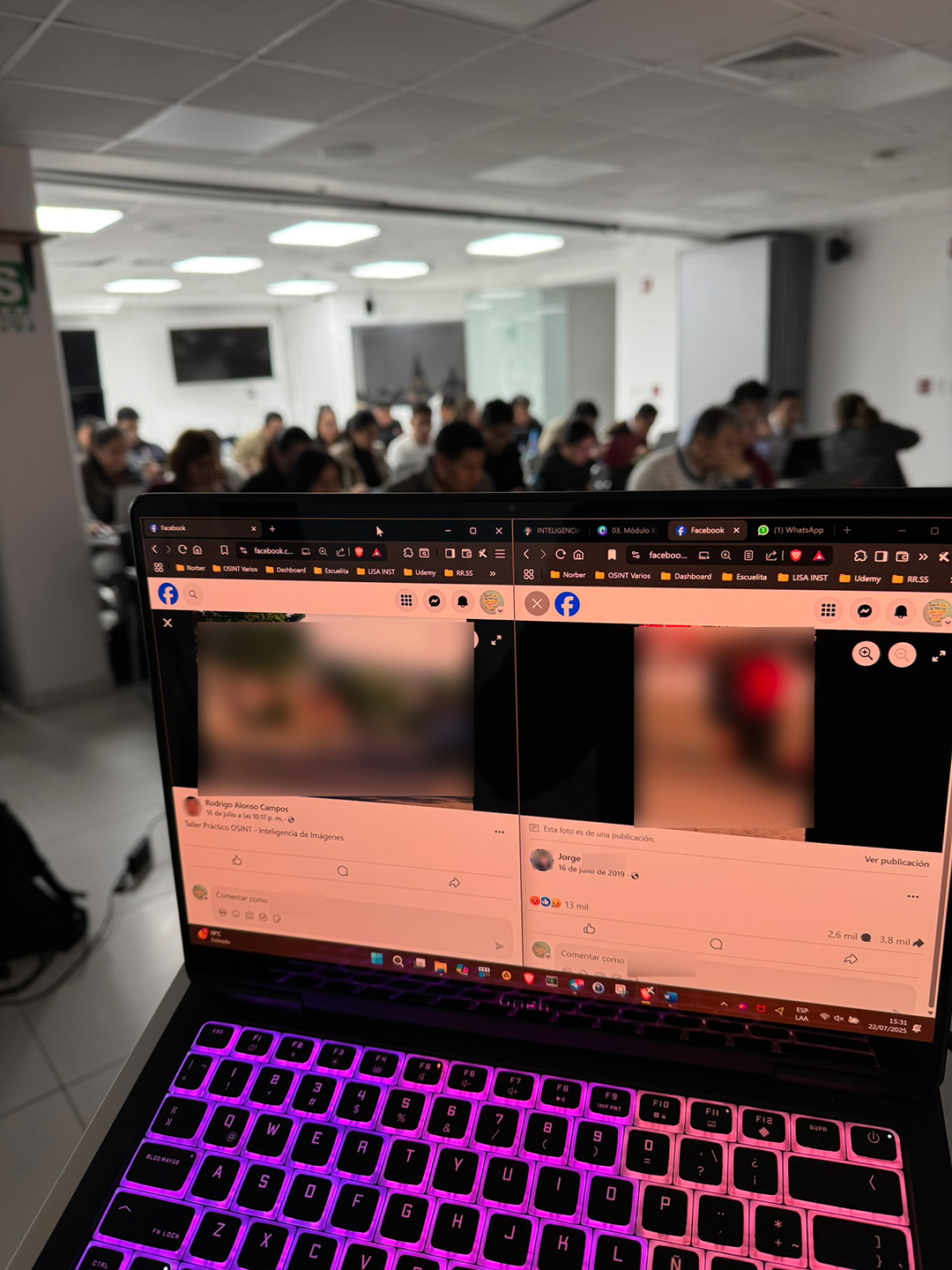 Experiencia docente